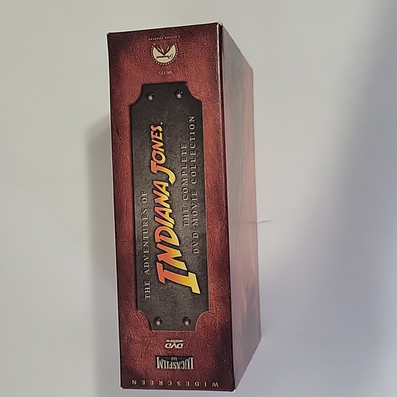 THE ADVENTURES OF INDIANA JONES THE COMPLETE MOVIE COLLECTION - Picture 3 of 4